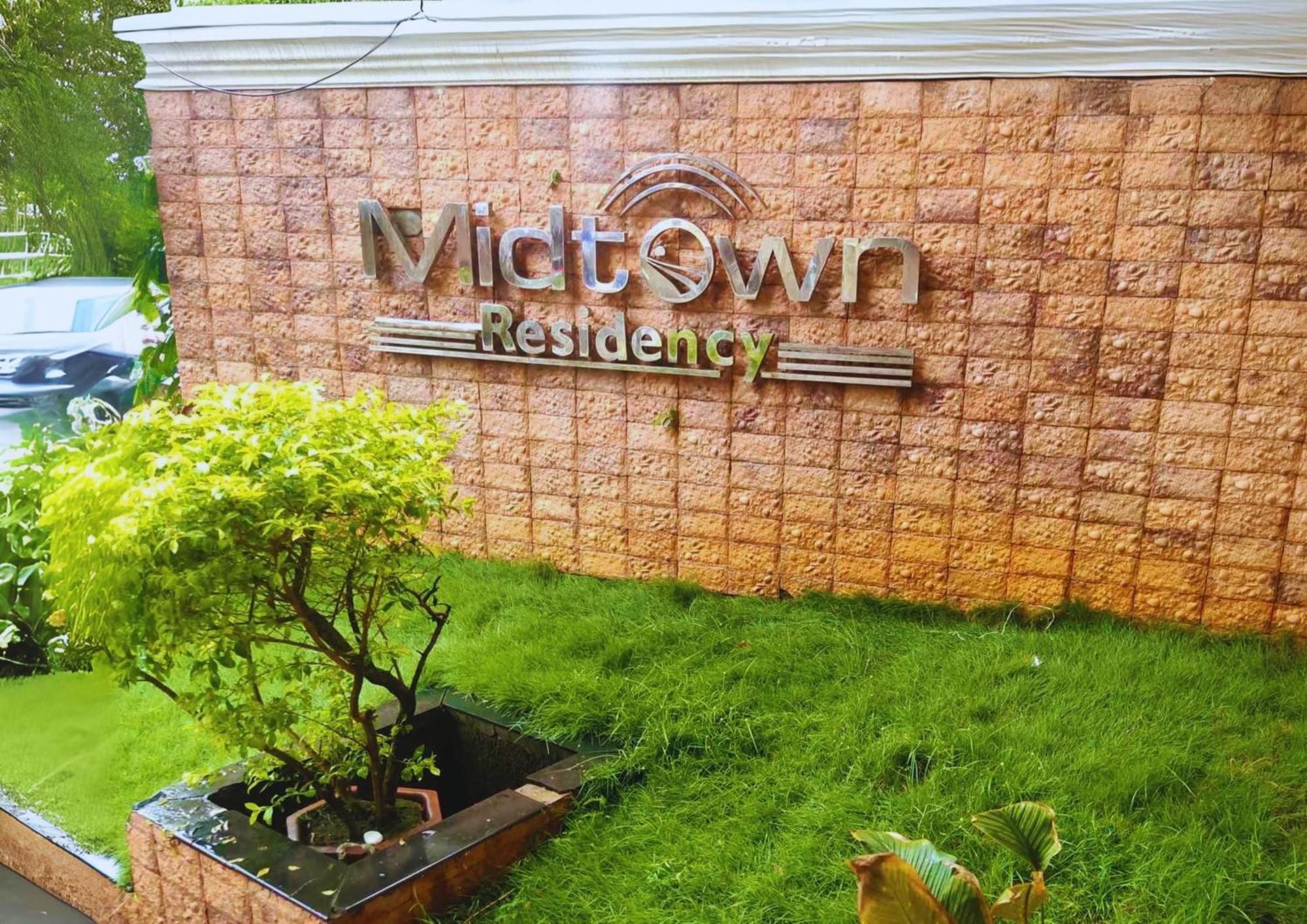 Midtown Residency Hotell Kozhikode Eksteriør bilde