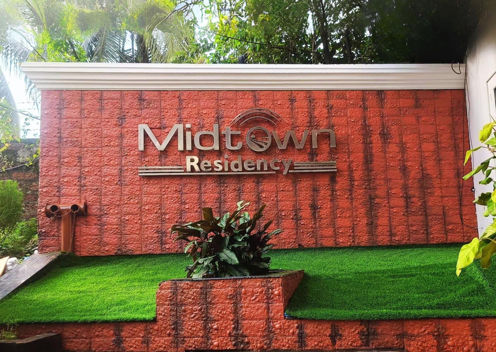 Midtown Residency Hotell Kozhikode Eksteriør bilde